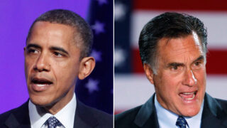 Obama Mitt Romney