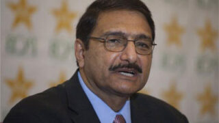 PCB chairman Zaka Ashraf
