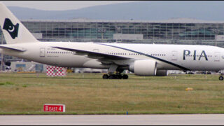 PIA Hajj flights