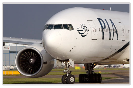 پی آئی اے کے لاہور آنیوالے طیارے کو پیرس میں روک لیا گیا