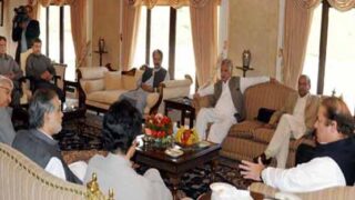 PML N Meeting