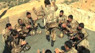 Pak Army in Waziristan Eid Celebration