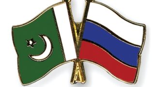Pakistan - Russia