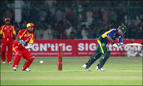 انٹرنیشنل ورلڈ الیون کے اعزاز میں گورنرہاؤس میں تقریب