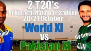 Pakistan XI vs World XI