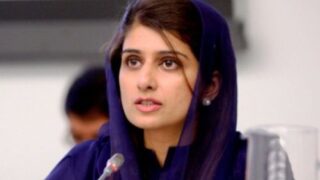 Hina Rabbani Khar