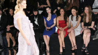 Paris fashion show