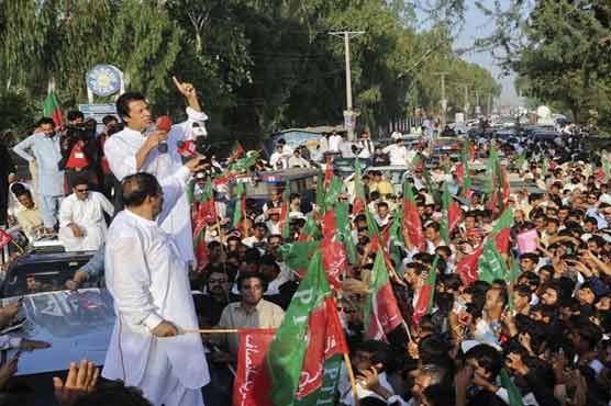 تحریک انصاف کا امن مارچ وزیرستان جانے کیلیے تیار