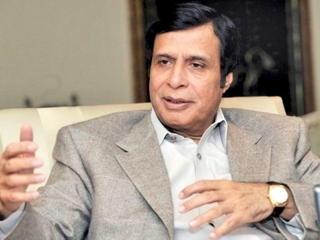 پنجاب حکومت پیسے دیکر اپنے حق میں سروے کرا رہی ہے ، پرویزالہی