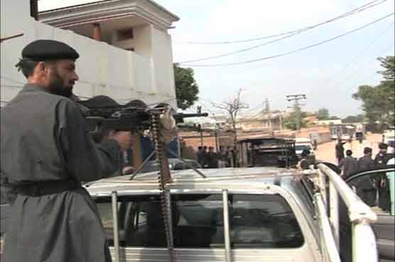 پشاور میں شدت پسندوں کی فائرنگ ، ایف سی اہلکار شہید