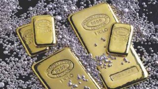 Price of gold