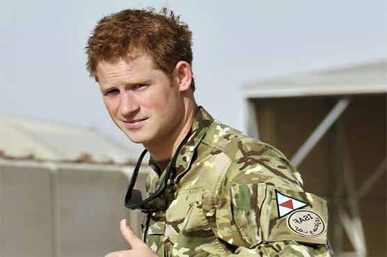 شہزادہ ہیری کرسمس افغانستان میں منائیں گے