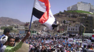 Protest in Northern Yemen