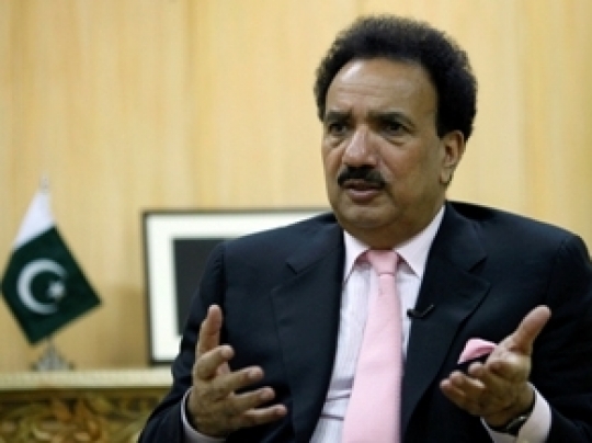 واشنگٹن : عوام ڈرون حملوں سے ناخوش ہیں ، رحمان ملک