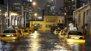 Sandy Hurricane