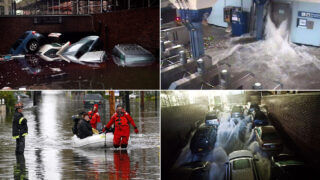 Sandy Hurricane Destruction