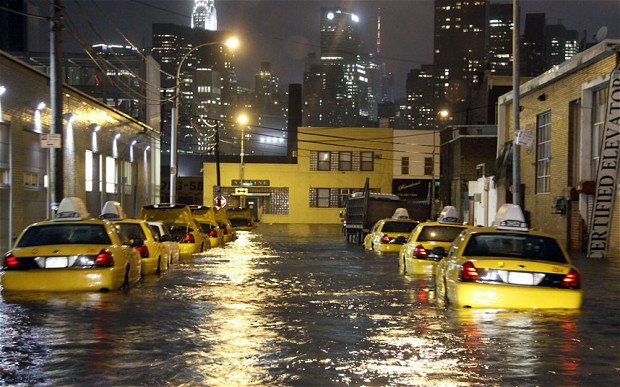 Sandy Hurricane