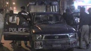 Sargodha Police Raid