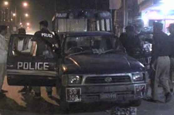Sargodha Police Raid