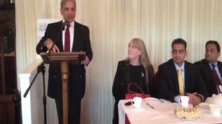 Shahbaz Sharif London