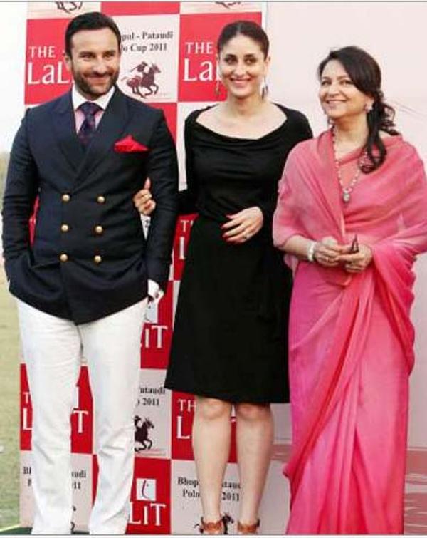 شرمیلا ٹیگور نے ولیمہ کے دعوت نامے بانٹنا شروع کر دیے