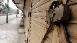 Sindh strike