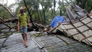 Storm in Bangladesh