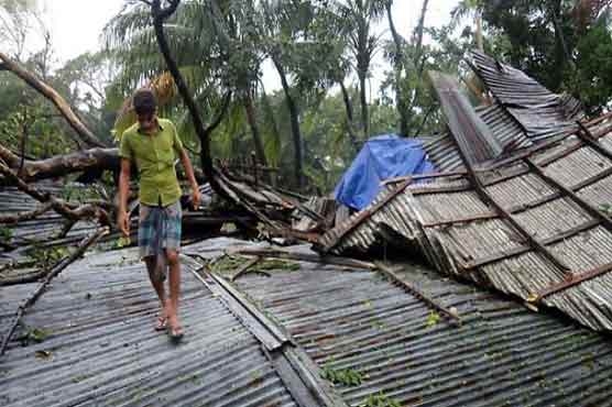 Storm in Bangladesh