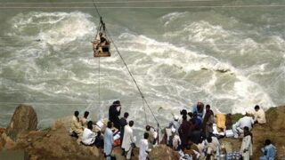 Swat River Broken lift