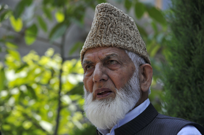 ملالہ پر حملہ وحشیانہ ،اخلاق باختہ ۔ سید علی گیلانی