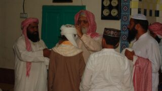 Syed Zia Ullah Bukhari in Gulyana