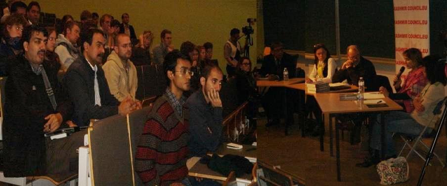 بلجیم کی لیوون یونیورسٹی میں کشمیرکونسل ای یو کے زیراہتمام سمپوزیم کاانعقاد