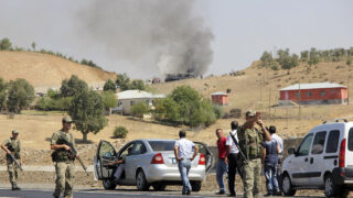 Syria Assault Turkey
