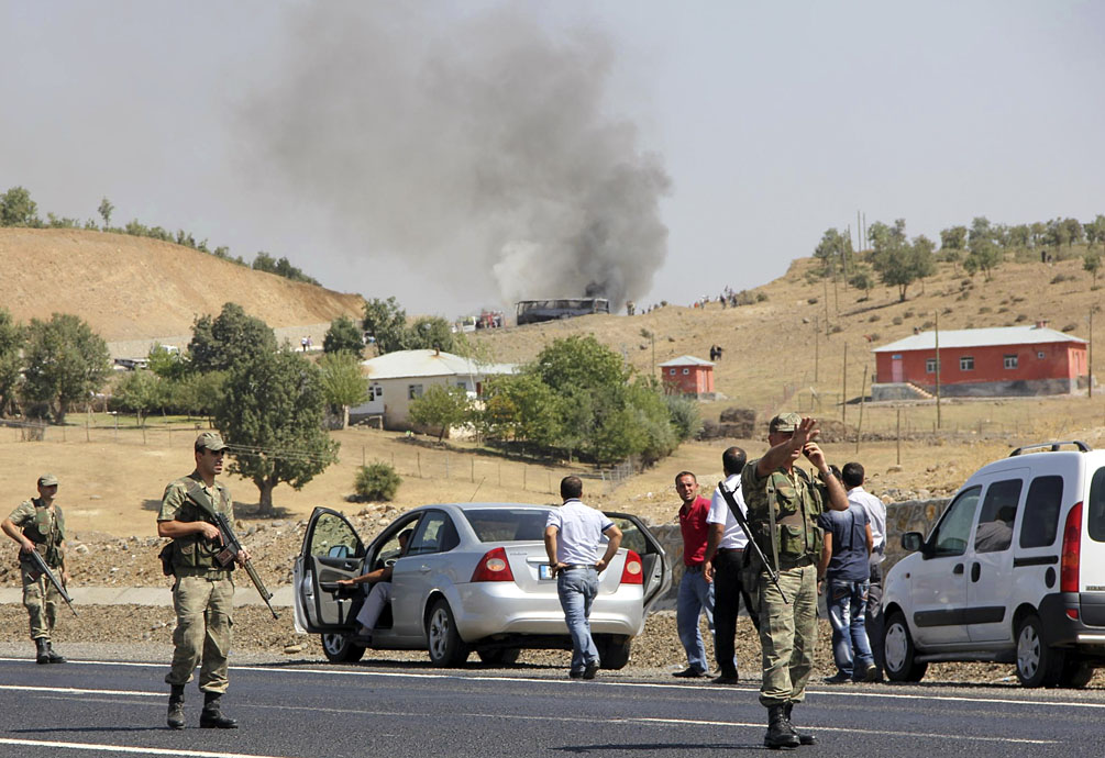 Syria Assault Turkey