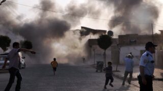 Syria Shelling