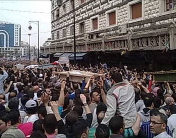 شام ، سرکاری فورسز کی بمباری ، 5 بچوں سمیت 17 شہری جاں بحق