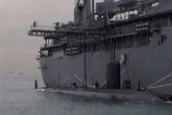 U.S. ships