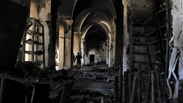 Umayyad Masjid Syria