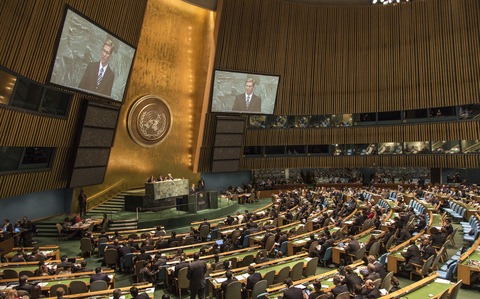 اقوام متحدہ میں مسئلہ کشمیر پر پاک بھارت مندوبین میں تلخ کلامی