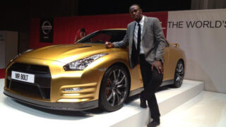Usain bolt Car
