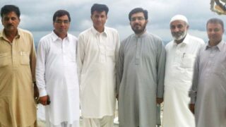 Usman Ateeq group photo