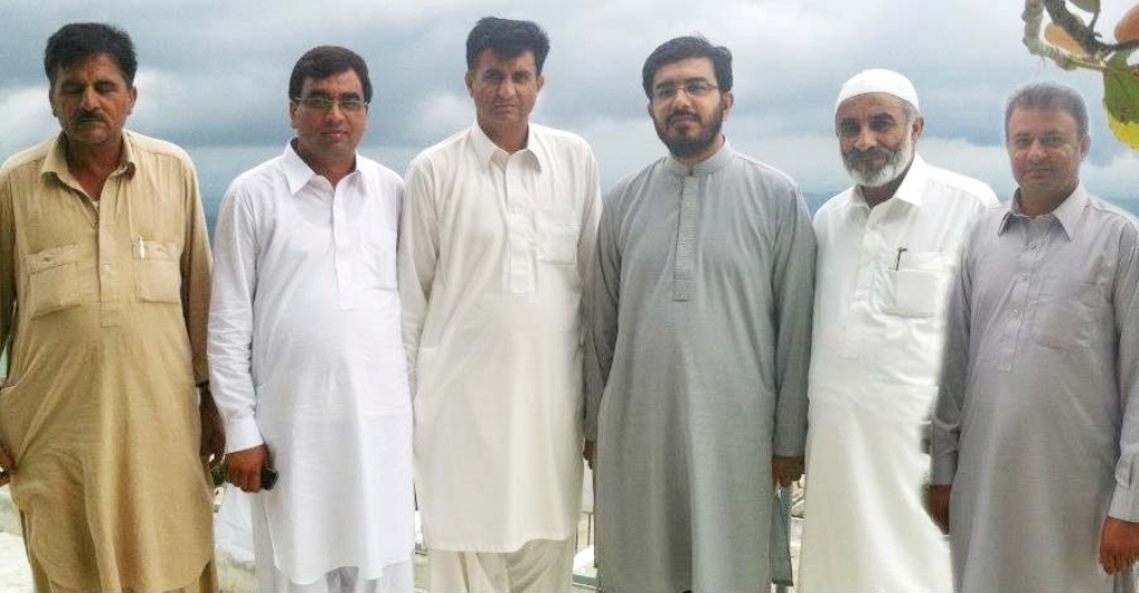 Usman Ateeq group photo