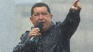 Venzuella President Chavez