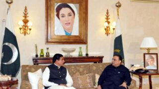 Zardari and Parvaiz Ashraf