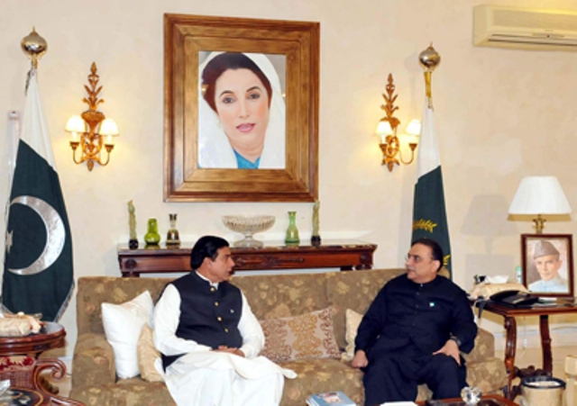سوئس حکام کو لکھے جانے والے خط کا حتمی مسودہ تیار