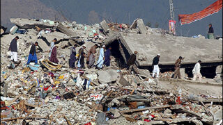 earthquake in Kashmir