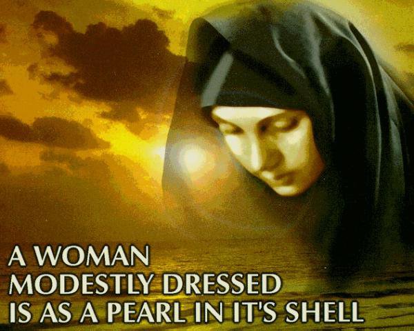 modwstly dress