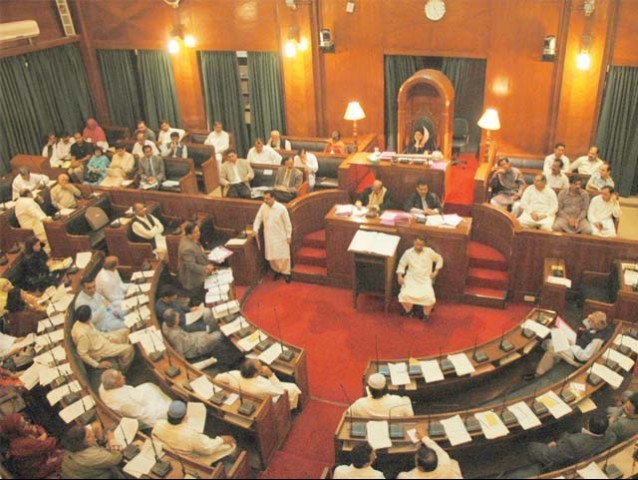 sindh assembly
