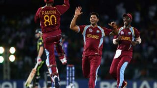 t20 West Indies win