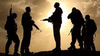 troops